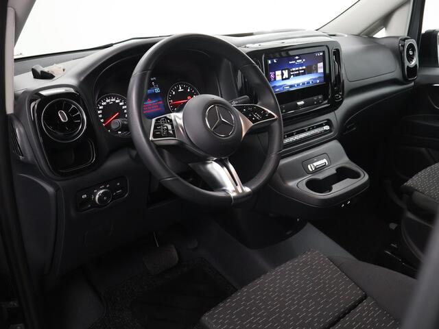 Mercedes-Benz VITO 114 CDI Aut. | Lang L2 | Select | Dubbele Cabine | Schuifdeur L+R | LED | LM Velgen | 5-zits | Dakspoiler | Achteruitrijcamera | Trekhaak 2500KG. | Comfort-stoelen | Alarm | Certified