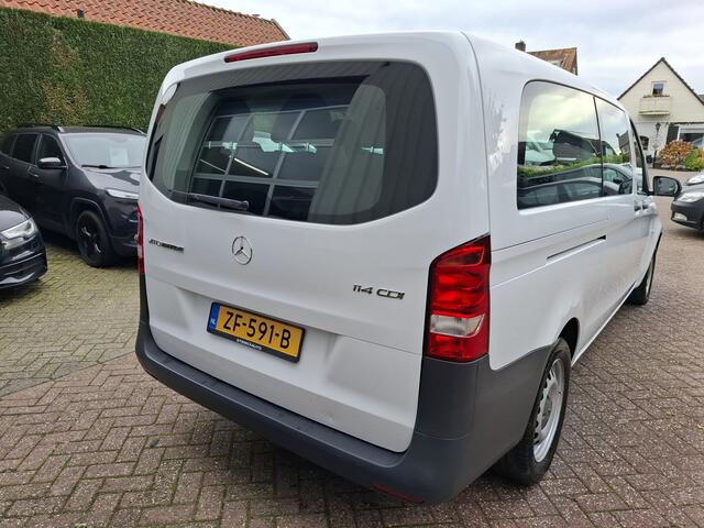 Mercedes-Benz VITO Tourer 114 BlueTEC Pro Extra Lang 26550.- INCL BTW 9-PERSOONS 135PK