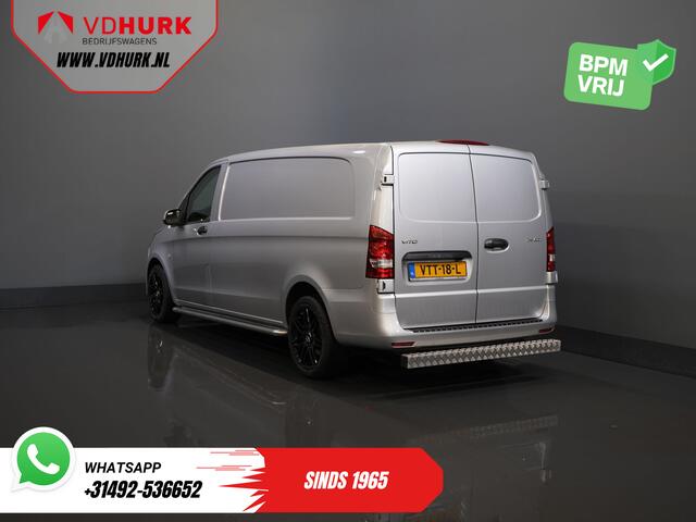Mercedes-Benz VITO 114 CDI Aut. L3 BPM VRIJ! NL Auto/ Carplay/ Cruise/ DAB/ Camera/ LMV 18"/ Sidebars