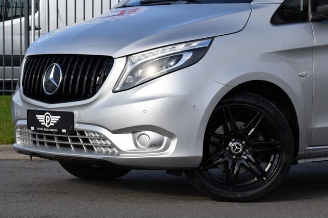 Mercedes-Benz VITO 119 CDI L2 AMG Edition Adaptieve Cruise, Camera, Carplay, LED, Stoelverwarming, Leder, Trekhaak, Multimedia, Uniek!