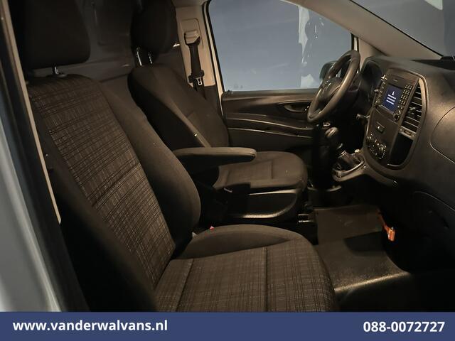 Mercedes-Benz VITO 111 CDI L3H1 Euro6 Airco | Imperiaal | Trekhaak | Camera | Cruisecontrol Parkeersensoren