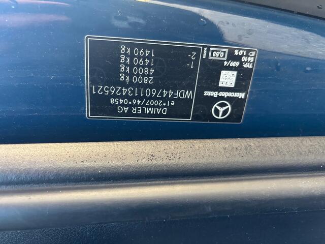 Mercedes-Benz VITO 114CDI L1H1 Airco Navi Cruisecontrol Trekhaak