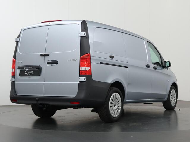 Mercedes-Benz VITO 116 CDI L2 PRO Automaat | 2500 KG TREKHAAK AHW | STOELVERWARMING | PARKEERCAMERA | DODEHOEKASSISTENT | SPOORASSISTENT | BIJRIJDERSBANK | METALLIC
