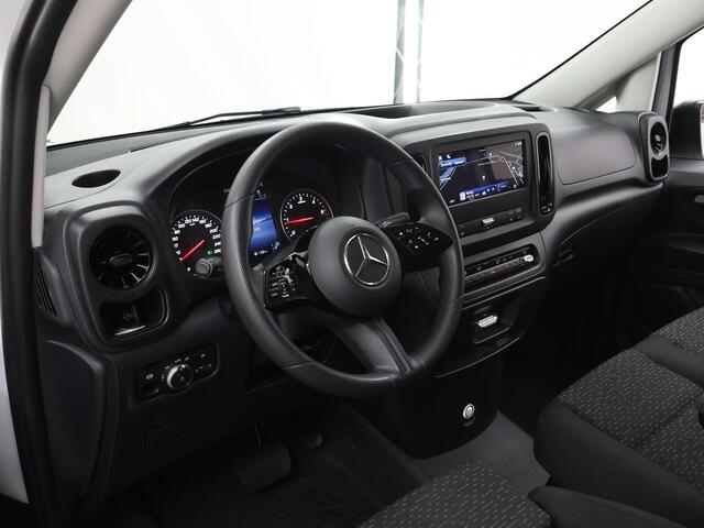 Mercedes-Benz VITO 116 CDI | Lang L2 | Pro | Navigatie | Parkeercamera | Stoelverwarming | Keyless Go | Achterdeuren met ruit | 3-zits | Certified