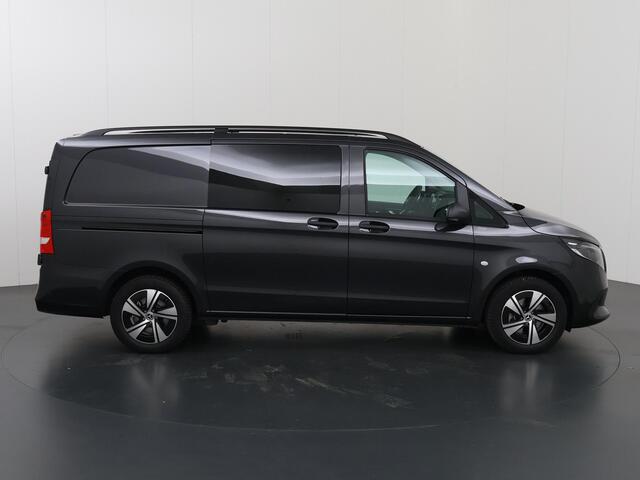 Mercedes-Benz VITO 116 CDI | Lang L2 | Select | Dubbele Cabine | Schuifdeur L+R | Spiegelpakket | Alarm | Climate Control | Comfortstoelen | LED Koplampen | Trekhaak 2500KG. | Certified