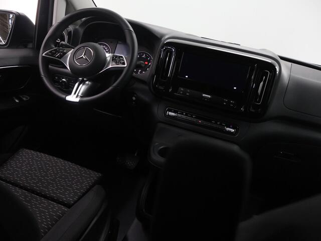 Mercedes-Benz VITO 116 CDI | Lang L2 | Select | Dubbele Cabine | Schuifdeur L+R | Spiegelpakket | Alarm | Climate Control | Comfortstoelen | LED Koplampen | Trekhaak 2500KG. | Certified