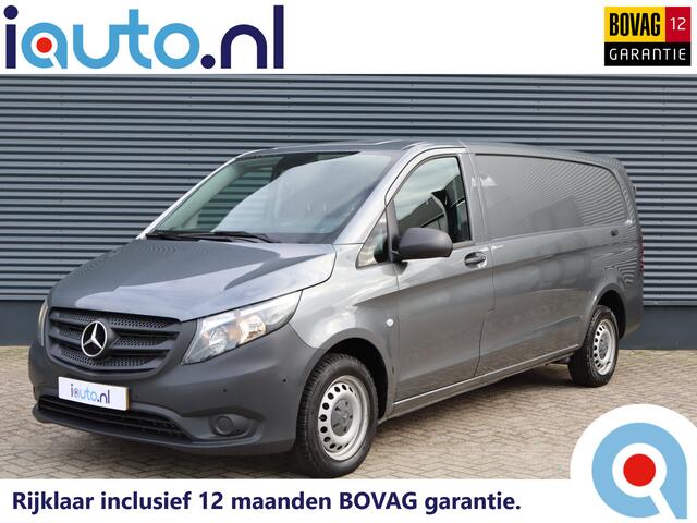 Mercedes-Benz VITO 116 CDI 164pk Aut. L3 Extra Lang Camera/Navi/App-Connect/Airco/3-zits/achterdeuren/DAB+