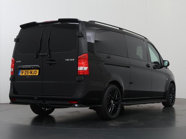 Mercedes-Benz VITO 119 CDI XL L3 Pro | Dubbele Cabine | EDITION | MULTI-BEAM LED | ACHTERUITRIJCAMERA | 2500 KG AHW TREKHAAK | ACHTERDEUREN | 2X ZIJSCHUIFDEUR | CRUISE CONTROL | STOEL - STOEL | METALLIC