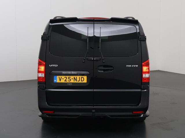 Mercedes-Benz VITO 119 CDI XL L3 Pro | Dubbele Cabine | EDITION | MULTI-BEAM LED | ACHTERUITRIJCAMERA | 2500 KG AHW TREKHAAK | ACHTERDEUREN | 2X ZIJSCHUIFDEUR | CRUISE CONTROL | STOEL - STOEL | METALLIC