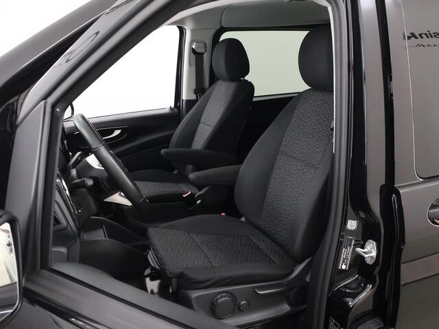 Mercedes-Benz VITO 119 CDI XL L3 Pro | Dubbele Cabine | EDITION | MULTI-BEAM LED | ACHTERUITRIJCAMERA | 2500 KG AHW TREKHAAK | ACHTERDEUREN | 2X ZIJSCHUIFDEUR | CRUISE CONTROL | STOEL - STOEL | METALLIC