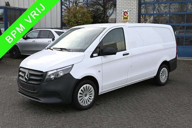 Mercedes-Benz VITO 116 CDI L2 Pro 2500 kg trekhaak, Achterdeuren, MBUX navigatie