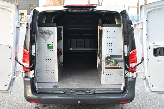 Mercedes-Benz VITO 114 CDI L2 Bott werkplaatsinrichting, Navigatie met camera, Trekhaak