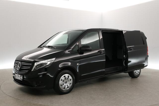 Mercedes-Benz VITO 116 CDI Extra Lang | Aut. | Airco | Camera | 3-Zits | Adap. Cruise | Trekh. | Schuifdeur L+R | Navigatie | Stoelverw.