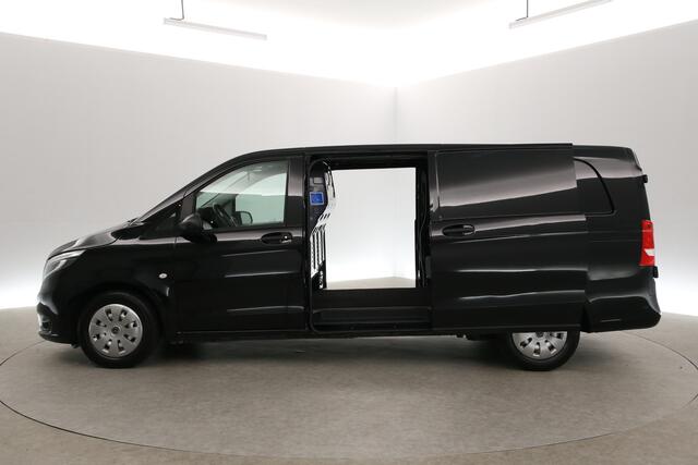 Mercedes-Benz VITO 116 CDI Extra Lang | Aut. | Airco | Camera | 3-Zits | Adap. Cruise | Trekh. | Schuifdeur L+R | Navigatie | Stoelverw.