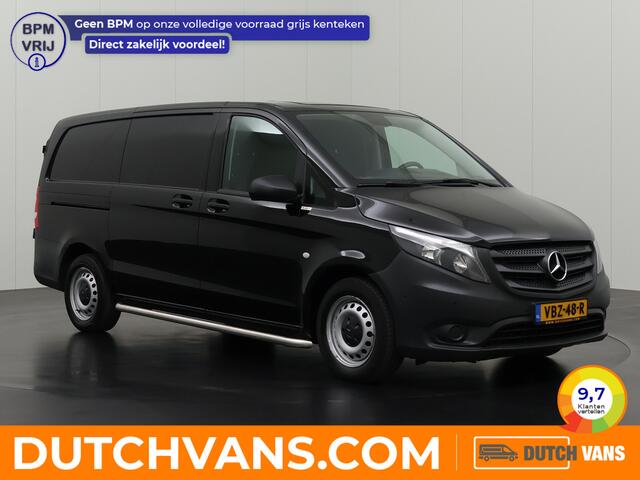 Mercedes-Benz VITO 114CDI 7G-Tronic Automaat Lang | 2xSchuifdeur | Navigatie | Camera | Airco | Cruise | Trekhaak