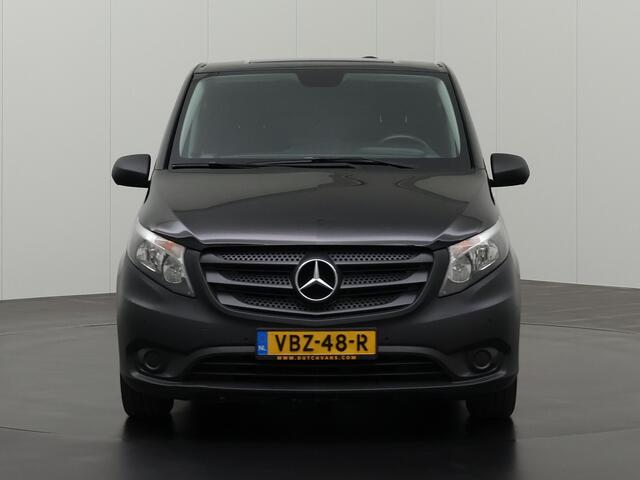 Mercedes-Benz VITO 114CDI 7G-Tronic Automaat Lang | 2xSchuifdeur | Navigatie | Camera | Airco | Cruise | Trekhaak