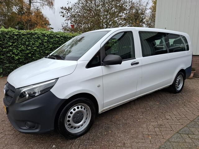 Mercedes-Benz VITO Tourer 114 BlueTEC Extra Lang 24995.- INCL BTW 9-PERSOONS AUTOMAAT 135PK