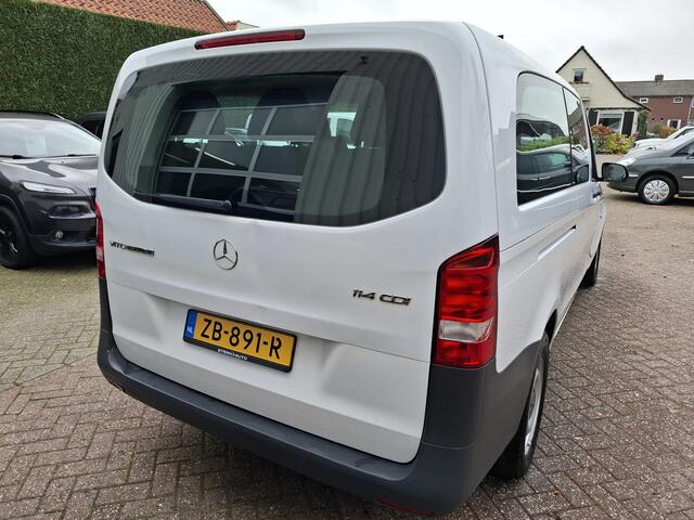 Mercedes-Benz VITO Tourer 114 BlueTEC Extra Lang 24995.- INCL BTW 9-PERSOONS AUTOMAAT 135PK