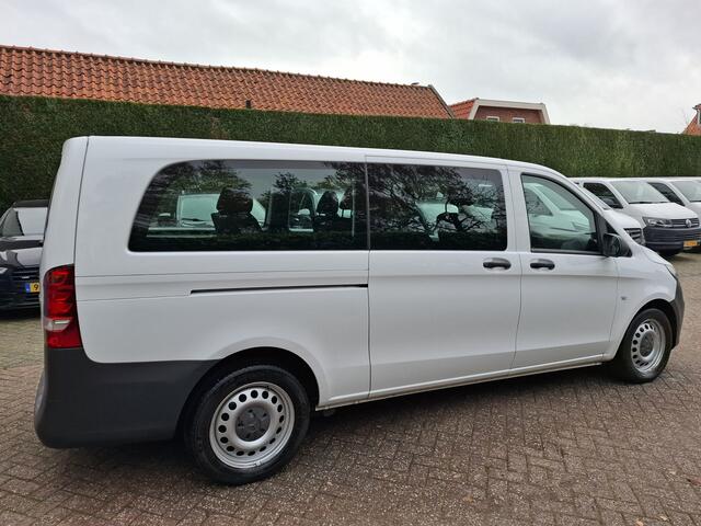 Mercedes-Benz VITO Tourer 114 BlueTEC Extra Lang 24995.- INCL BTW 9-PERSOONS AUTOMAAT 135PK