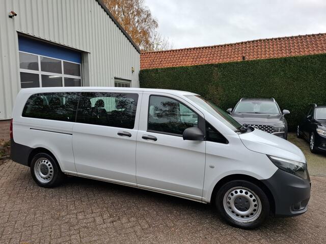 Mercedes-Benz VITO Tourer 114 BlueTEC Extra Lang 24995.- INCL BTW 9-PERSOONS AUTOMAAT 135PK