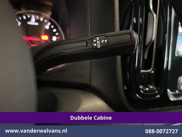 Mercedes-Benz VITO 116 CDI 164pk 9G-Tronic Automaat L2H1 Dubbele Cabine Fabrieksgarantie Euro6 Airco | 2x zijdeur | 5-Zits | 360 graden Camera | Navigatie LED, LM velgen, 2500kg Trekhaak, Adaptieve Cruisecontrol, Parkeersensoren, Isofix, MBUX