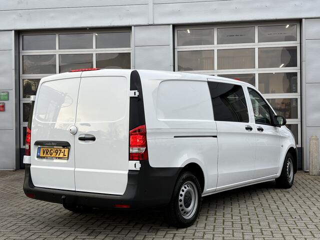 Mercedes-Benz VITO 114 CDI Extra Lang DC Comfort | Navigatie/Android/Apple Carplay | Trekhaak | Achteruitrijcamera | Cruise Control | DAB | Airco Halfautomatisch |