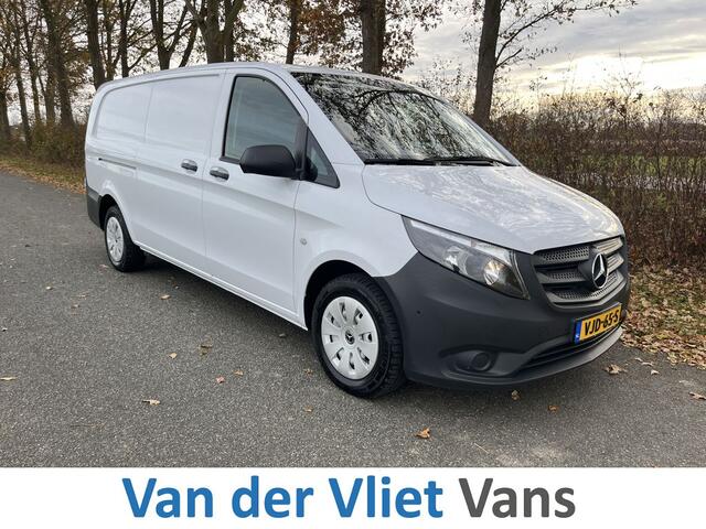 Mercedes-Benz VITO 116 CDI 164pk E6 XL Extra Lang BPM Vrij! Lease ¤421 /m, Airco, Navi+Camera, Trekhaak, PDC V+A, Onderhoudshistorie aanwezig