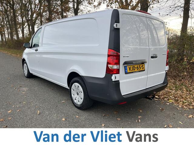 Mercedes-Benz VITO 116 CDI 164pk E6 XL Extra Lang BPM Vrij! Lease ¤421 /m, Airco, Navi+Camera, Trekhaak, PDC V+A, Onderhoudshistorie aanwezig