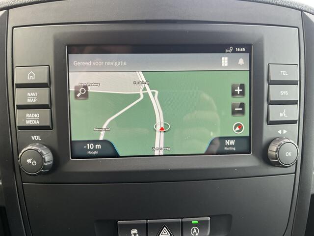 Mercedes-Benz VITO 116 CDI 164pk E6 XL Extra Lang BPM Vrij! Lease ¤421 /m, Airco, Navi+Camera, Trekhaak, PDC V+A, Onderhoudshistorie aanwezig