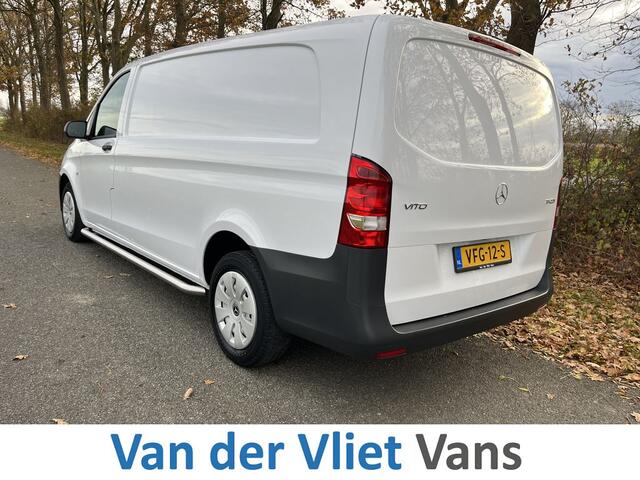 Mercedes-Benz VITO 111 CDI E6 XL Extra Lang 3p Lease ¤286 p/m, Airco, Camera, laadbrug, onderhoudshistorie aanwezig