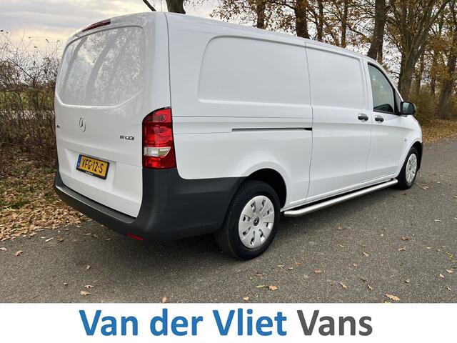 Mercedes-Benz VITO 111 CDI E6 XL Extra Lang 3p Lease ¤286 p/m, Airco, Camera, laadbrug, onderhoudshistorie aanwezig
