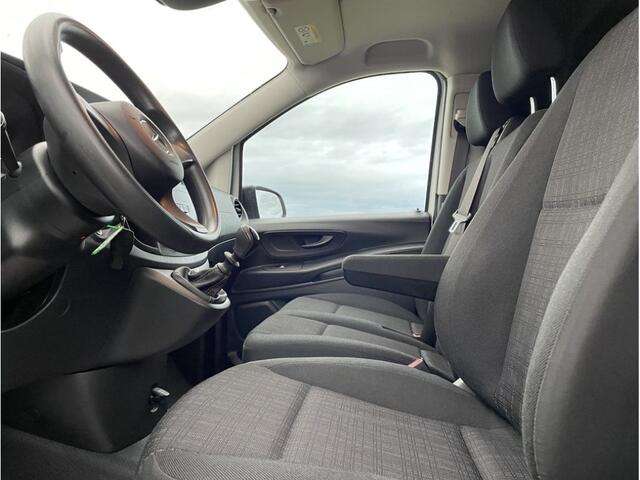 Mercedes-Benz VITO 111 CDI E6 XL Extra Lang 3p Lease ¤286 p/m, Airco, Camera, laadbrug, onderhoudshistorie aanwezig