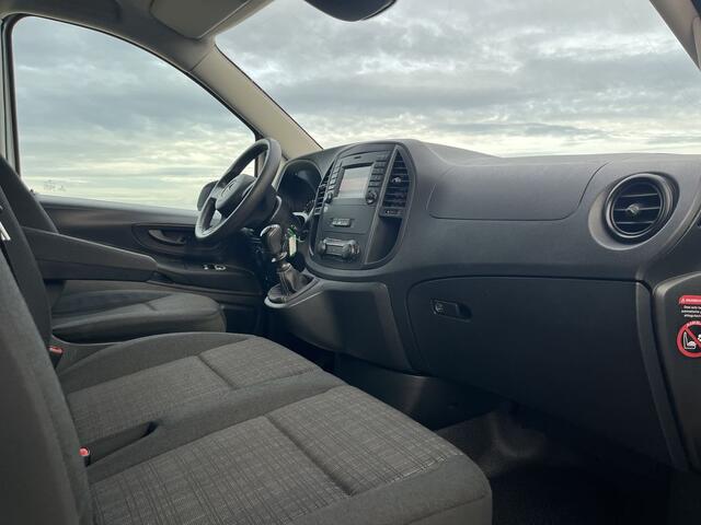 Mercedes-Benz VITO 111 CDI E6 XL Extra Lang 3p Lease ¤286 p/m, Airco, Camera, laadbrug, onderhoudshistorie aanwezig