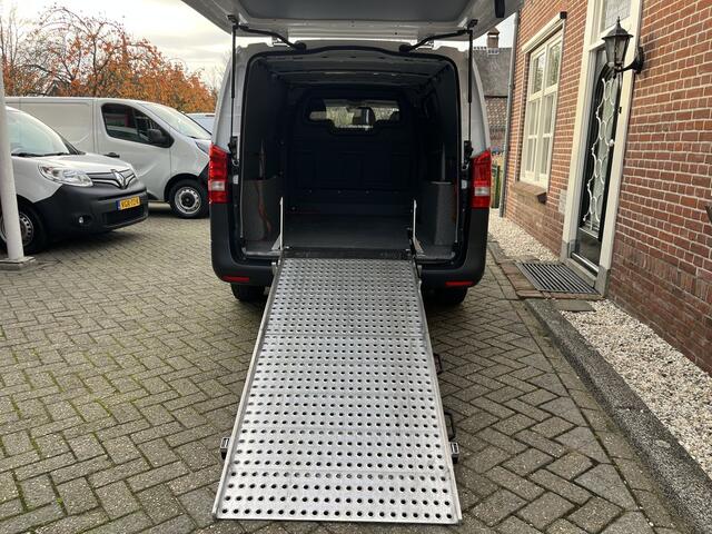 Mercedes-Benz VITO 111 CDI E6 XL Extra Lang 3p Lease ¤286 p/m, Airco, Camera, laadbrug, onderhoudshistorie aanwezig