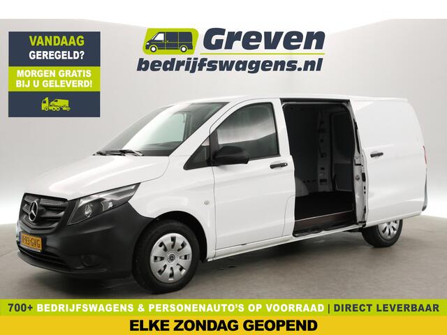 Mercedes-Benz VITO 114 CDI Lang | Airco | Cruise | Carplay | Schuifdeur L+R | Trekh. | Stoelverw.