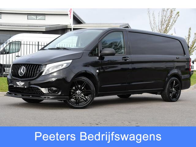 Mercedes-Benz VITO 116 CDI L2 Black Edition Camera, Cruise, Carplay, 164PK, LED, Trekhaak, Stoelverwarming, multimedia, Uniek!