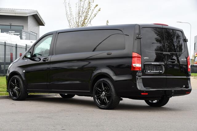 Mercedes-Benz VITO 116 CDI L2 Black Edition Camera, Cruise, Carplay, 164PK, LED, Trekhaak, Stoelverwarming, multimedia, Uniek!