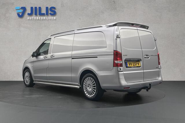 Mercedes-Benz VITO 119 CDI 4x4 Automaat | Extra Lang | Led | 2x schuifdeur | Camera | Trekhaak | Stoelverwarming | Achterdeuren
