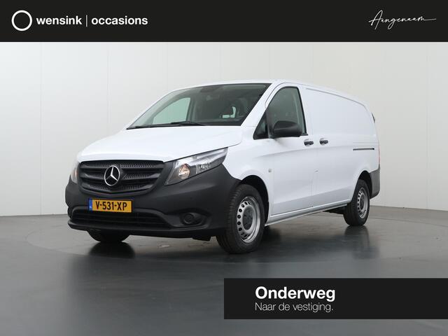 Mercedes-Benz VITO 114 CDI | Lang L2 | Aut. | Navigatie | Parkeercamera | Airco | Cruise Control | Trekhaak | 2-zits | 43.765 KM
