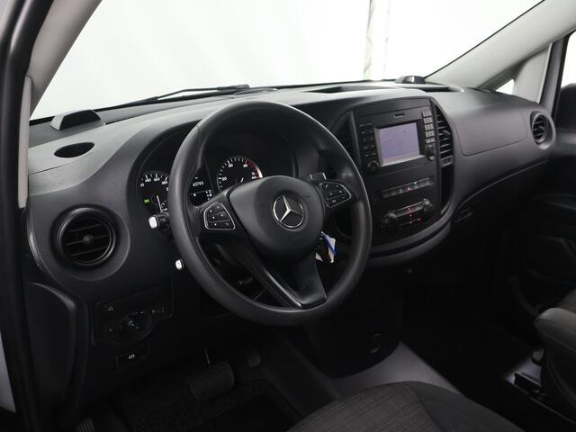 Mercedes-Benz VITO 114 CDI | Lang L2 | Aut. | Navigatie | Parkeercamera | Airco | Cruise Control | Trekhaak | 2-zits | 43.765 KM