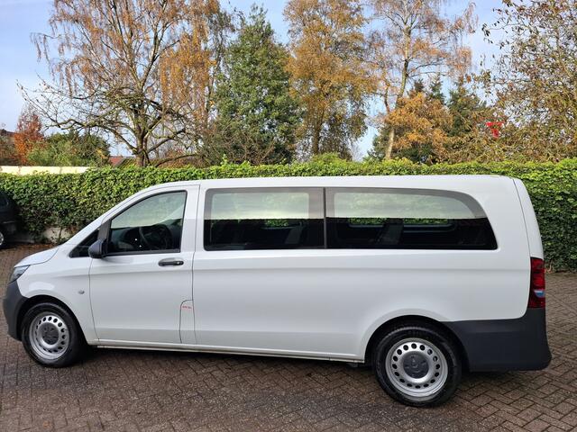 Mercedes-Benz VITO 114BlueTEC Extra Lang 23595.- INCL BTW 9-PERSOONS AUTOMAAT 135PK