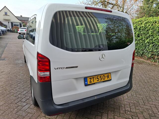 Mercedes-Benz VITO 114BlueTEC Extra Lang 23595.- INCL BTW 9-PERSOONS AUTOMAAT 135PK