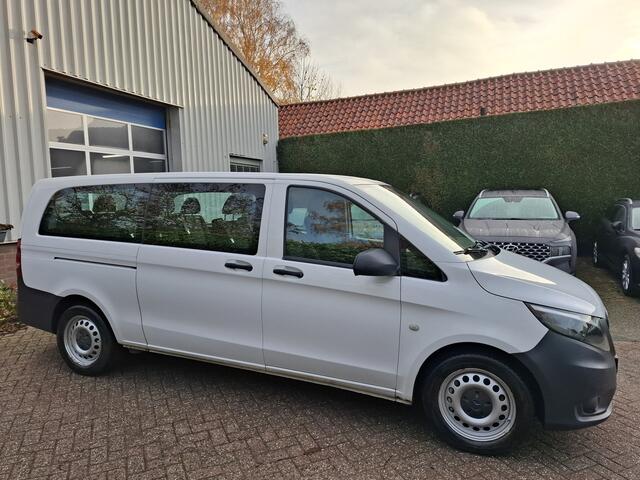 Mercedes-Benz VITO 114BlueTEC Extra Lang 23595.- INCL BTW 9-PERSOONS AUTOMAAT 135PK