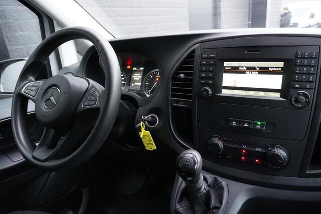 Mercedes-Benz VITO 114 CDI XL Dubbele cabine 2x schuifdeur EURO 6 - Airco - Navi - Cruise - ¤13.900,- Excl.