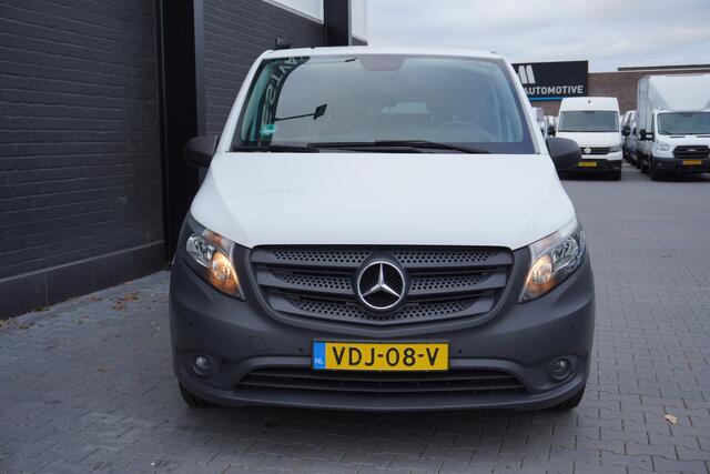 Mercedes-Benz VITO 114 CDI XL Dubbele cabine 2x schuifdeur EURO 6 - Airco - Navi - Cruise - ¤13.900,- Excl.