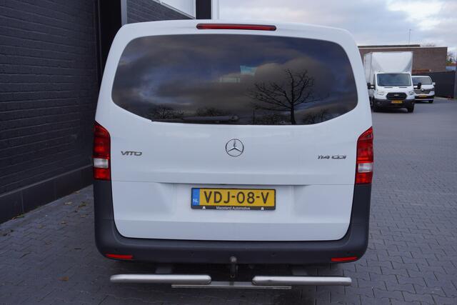 Mercedes-Benz VITO 114 CDI XL Dubbele cabine 2x schuifdeur EURO 6 - Airco - Navi - Cruise - ¤13.900,- Excl.