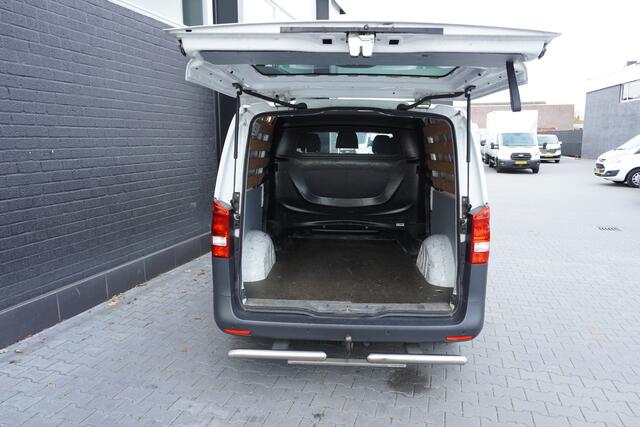 Mercedes-Benz VITO 114 CDI XL Dubbele cabine 2x schuifdeur EURO 6 - Airco - Navi - Cruise - ¤13.900,- Excl.