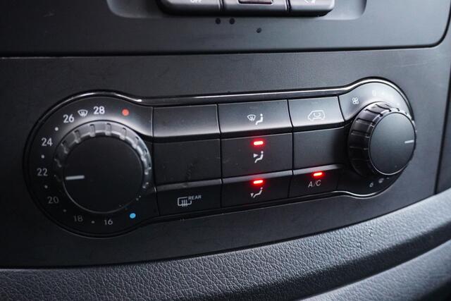 Mercedes-Benz VITO 114 CDI XL Dubbele cabine 2x schuifdeur EURO 6 - Airco - Navi - Cruise - ¤13.900,- Excl.