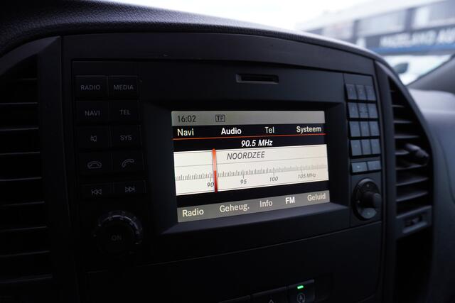 Mercedes-Benz VITO 114 CDI XL Dubbele cabine 2x schuifdeur EURO 6 - Airco - Navi - Cruise - ¤13.900,- Excl.