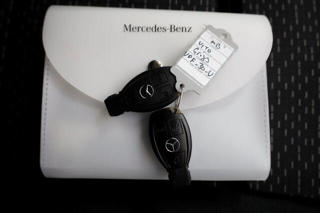 Mercedes-Benz VITO 114 CDI 136pk RWD Compact 9G Automaat Navi/Camera/Achterklep 04-2022